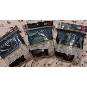 Gildan Mens Underwear Briefs Size Small NEW 9 Pair Total